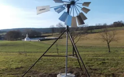 The wind pump “PAJA”: an innovative solution for efficient use of own water resources